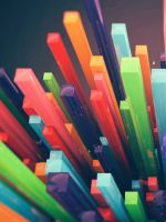 Colorful Sticks