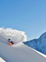 Snowboarding