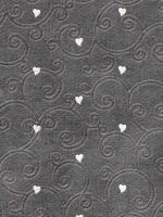 Grey Heart Pattern