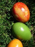 Three Eggs