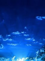 Blue Sunset