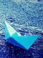 Blue Boat
