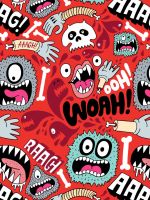 Monster Pattern