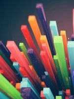 Colorful Sticks