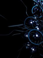 Blue Abstract