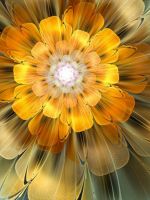 Abstract Flower