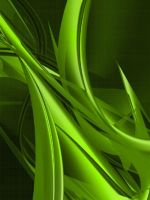 Green Swirl