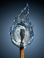 Water Flame