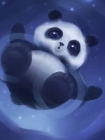 Floating Panda