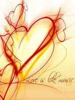 Love is like M...
