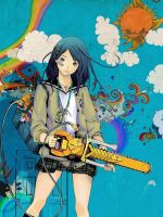 Girl with guitar