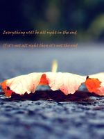 Its not the end