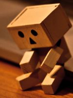 Danbo sad