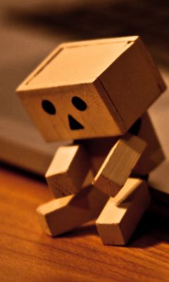 Danbo sad
