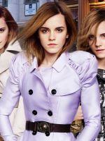 Emma Watson In Burberry