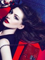 Anne Hathaway For Tods