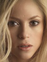 Blonde Shakira