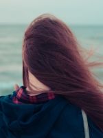 Girl-Looking-At-Sea