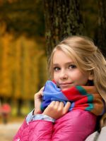 Beautiful-Blonde-In-Park