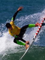 Man-Surfing