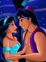 Aladdin and Jasmine