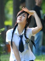 Girl Sitting