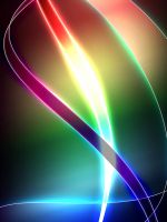 Colorful streaks