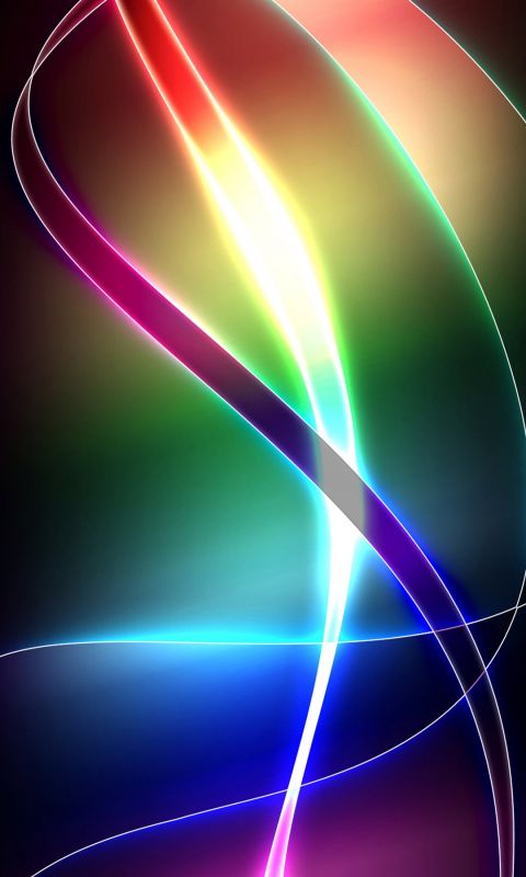 Colorful streaks