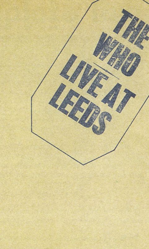 The Who Live at Leeds