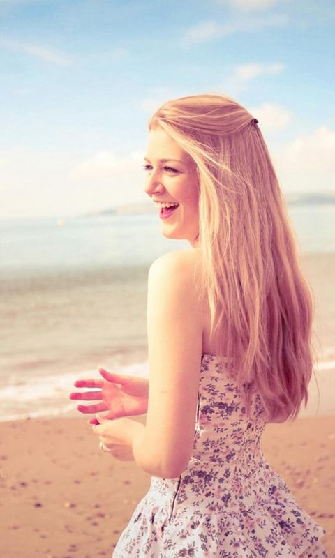 Angelic in sun