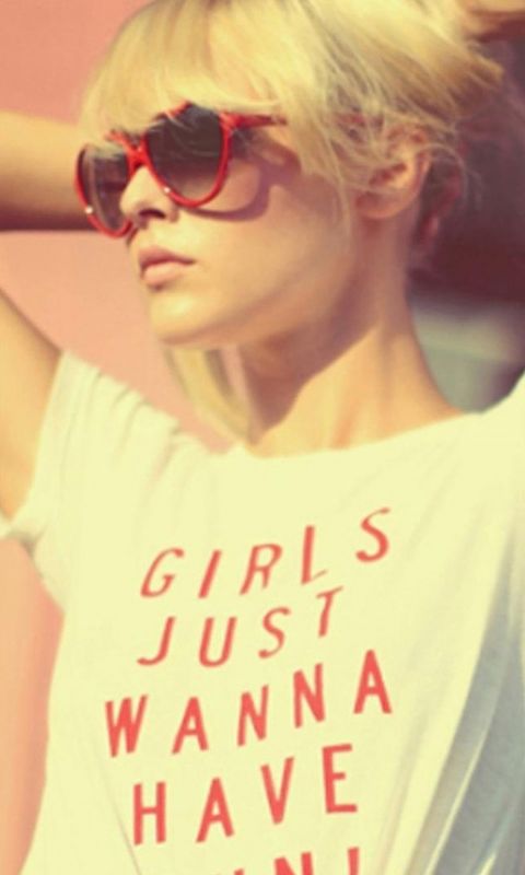 Girls just wanna have fun