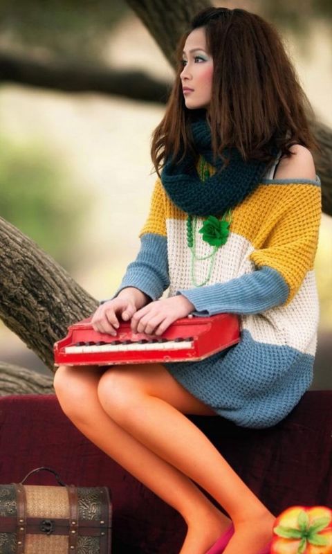 Waiting with piano
