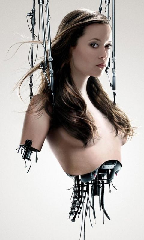 Robot girl
