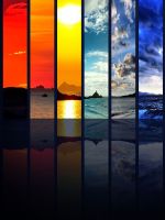 Stripes of scenes