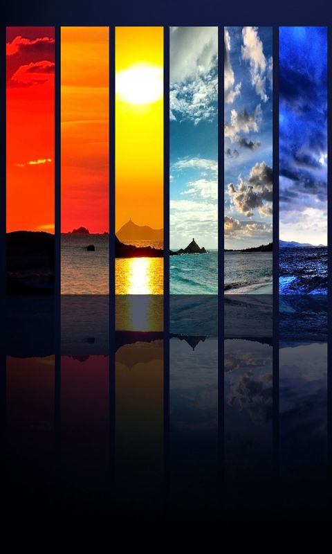 Stripes of scenes