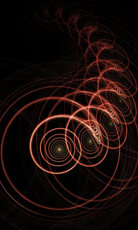 Abstract spirals