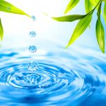 Spa Drops Desktop Background