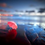 Cute little umbrella
