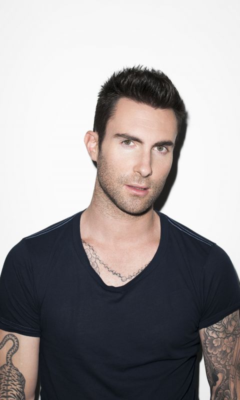 Adam Levine Maroon