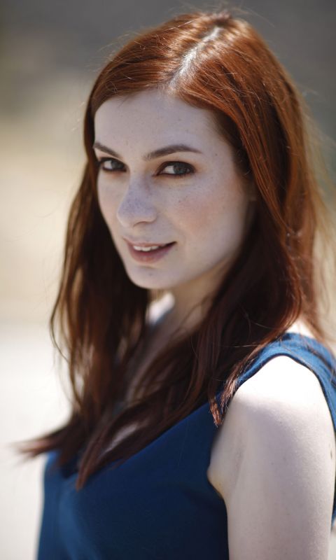 Felicia Day Celebrity Mobile Wallpaper     X