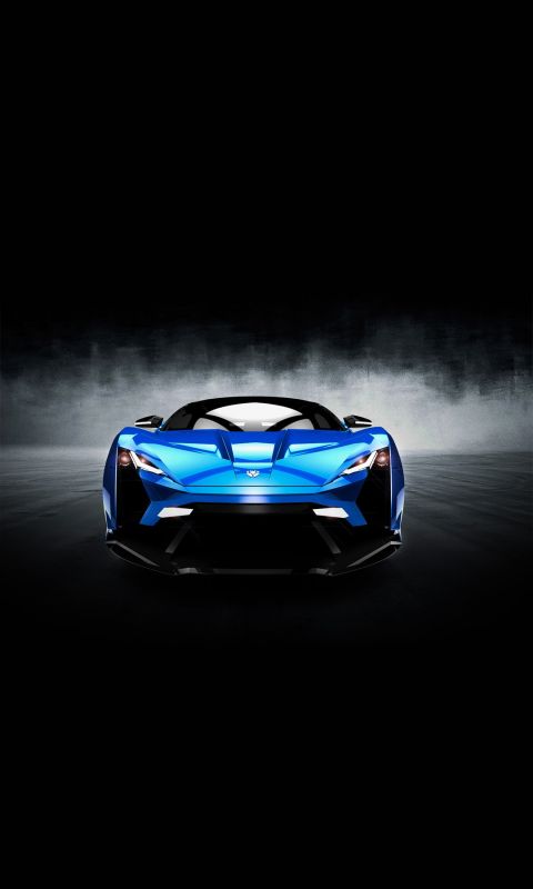 W Motors Supersport Car Mobile Wallpaper     X
