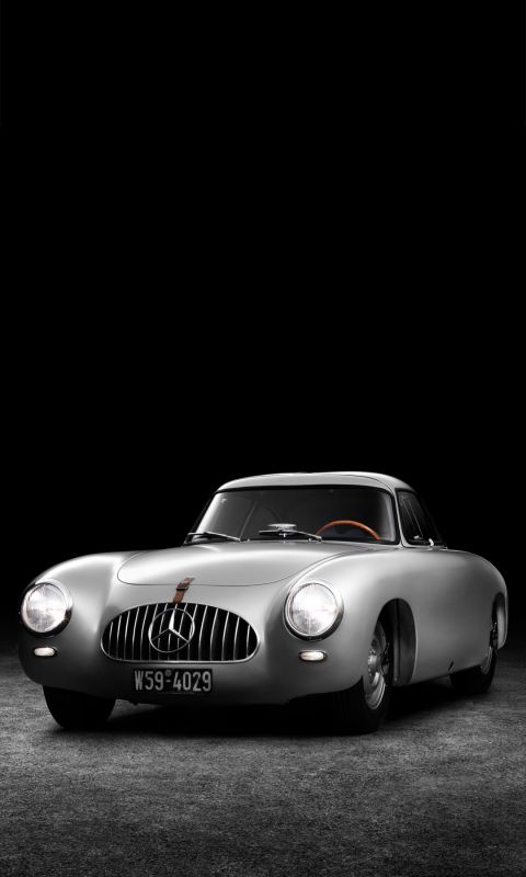 Mercedes Benz Sl Oldtimer