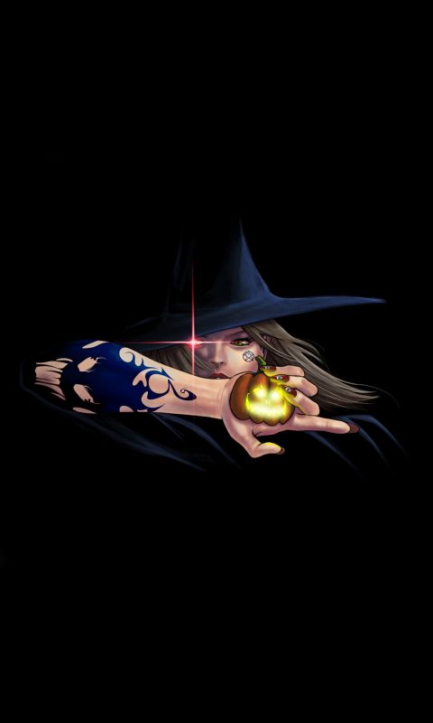 Wicked Witch Holiday Mobile Wallpaper     X