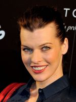 Milla Jovovich Celebrity Mobile Wallpaper     X