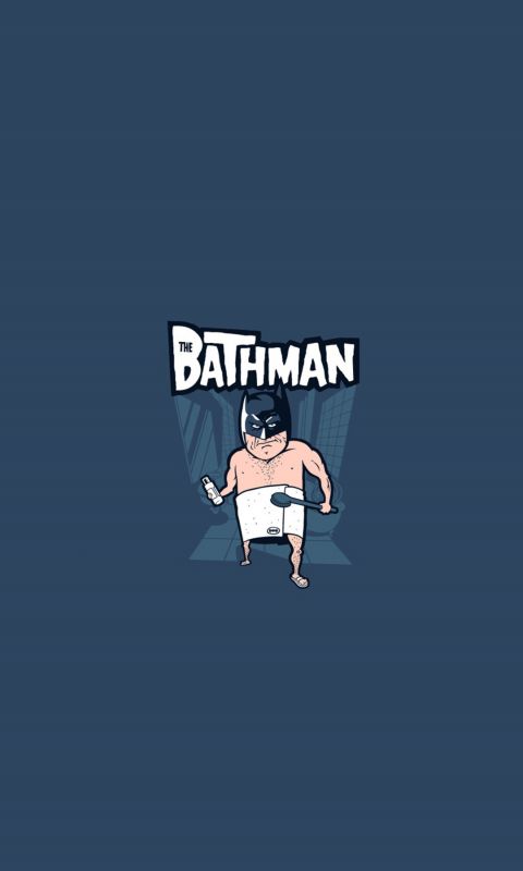 Funny Bathman