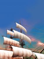 Pirate Ship Mobile Wallpaper Abstract Images Mobile Wallpaper