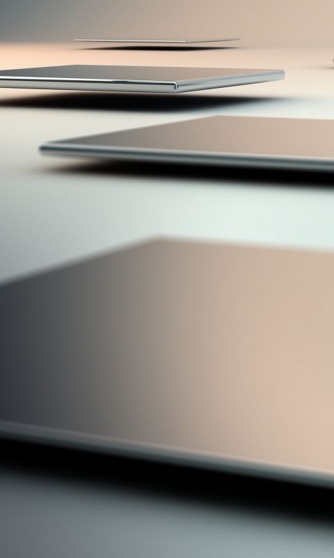 Tablets floating