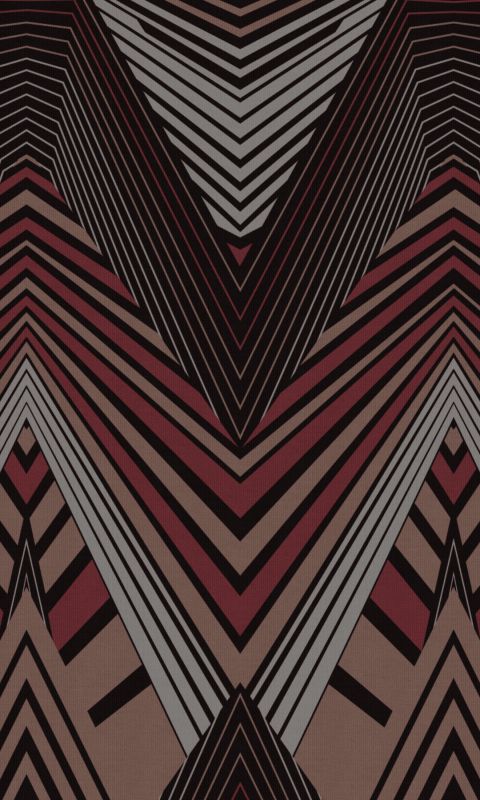 Android LinearChevronGeo Dark NoLogo