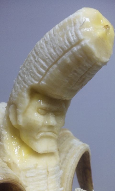 Banna Sculpting Mobile Wallpaper     X