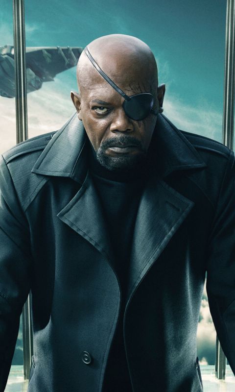 Nick Fury Captain America The Winter Soldier